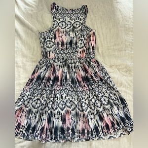 Multi color Amanda U dress